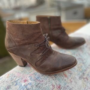 J SHOES Anthropologie. Boots Size 40.5 US 10